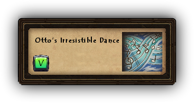 Otto's Irresistible Dance